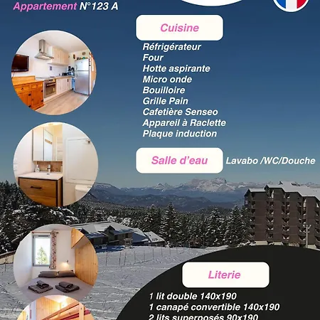 Appartement Les Marmottes *