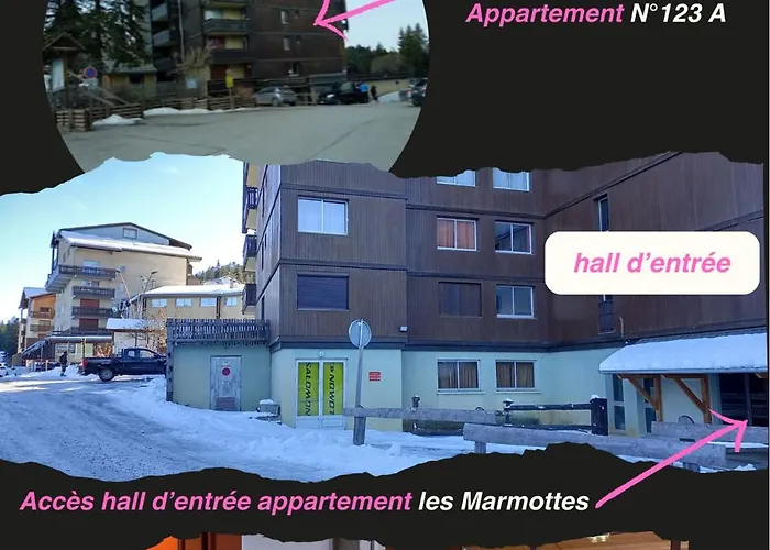 Les Marmottes Apartment *